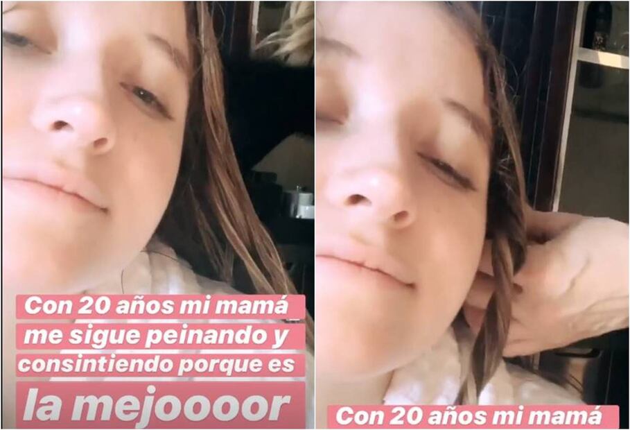 "Me gustaría verla enamorada, con un hombre que la valore", Carina Ricco sobre su amiga Angélica Rivera