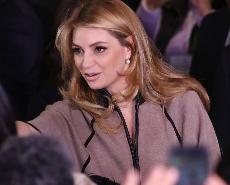 "Me gustaría verla enamorada, con un hombre que la valore", Carina Ricco sobre su amiga Angélica Rivera