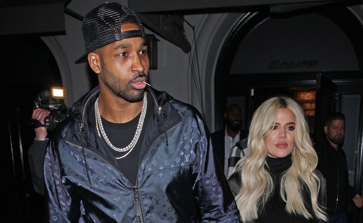 Khloé Kardashian y Tristan Thompson se enfrentan a una mujer que asegura tener un hijo del basquetbolista
