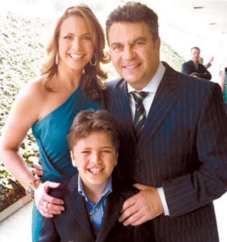 ¿El hijo de Lucero y Mijares seguirá los pasos de sus padres?