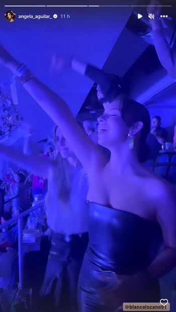 Leonardo y Ángela Aguilar disfrutan emocionados del reciente concierto de Taylor Swift