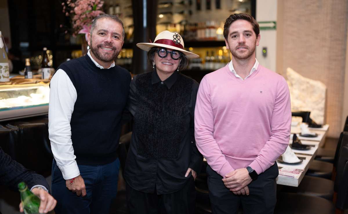 Carlos Toledo, Delia González y Damián Orduña (Foto: Leonardo Gómez)