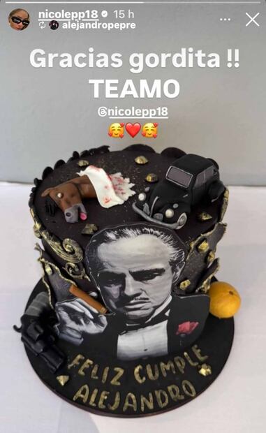 Así celebró su cumpleaños Alejandro Peña Pretelini / Foto: Instagram