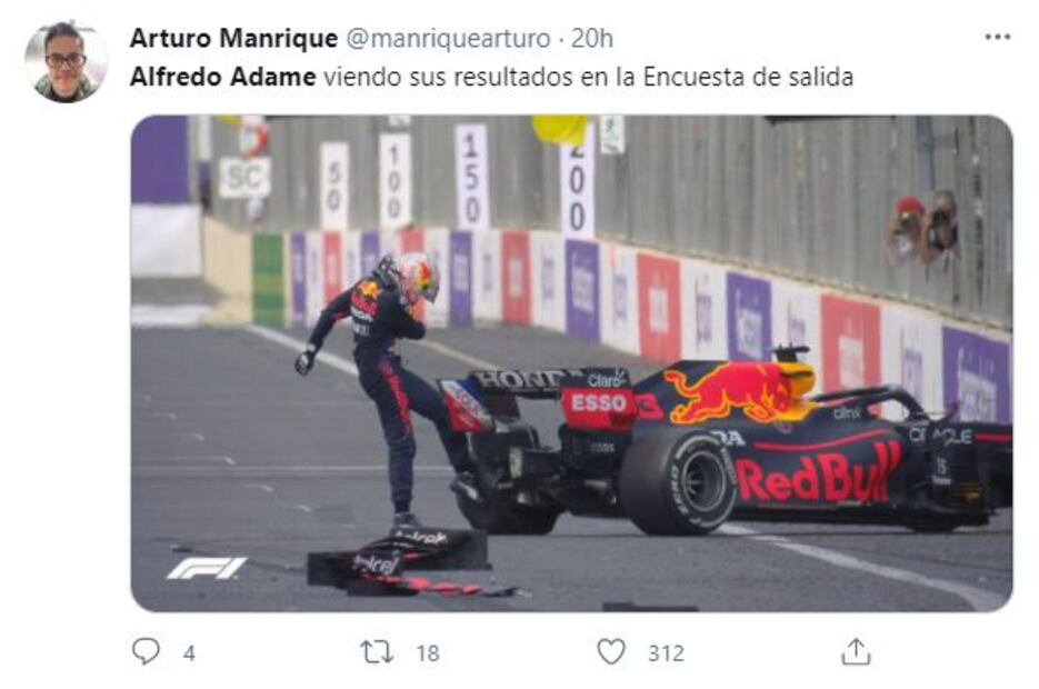 Los memes de Alfredo Adame tras tener un solo voto en su casilla