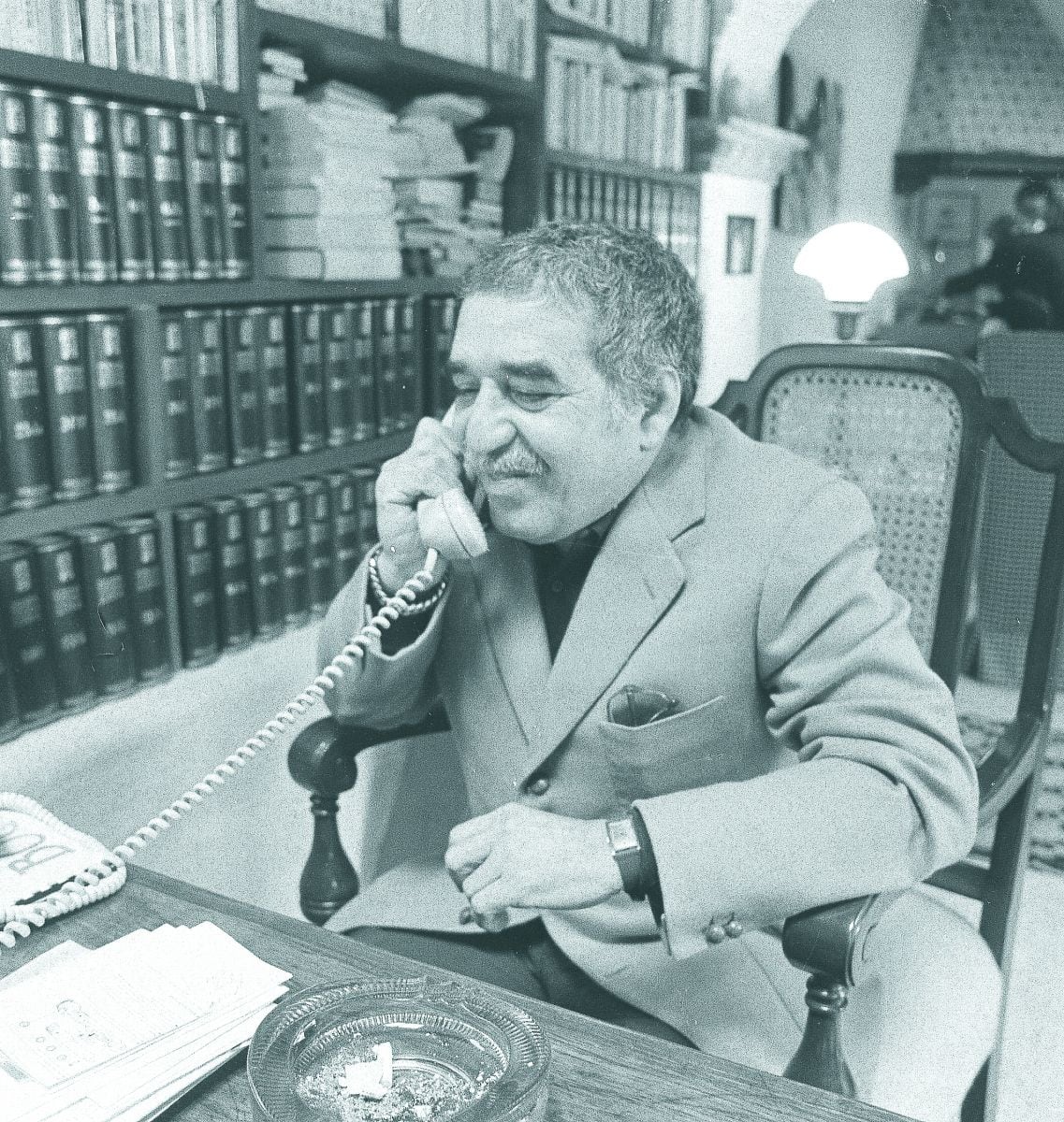 La historia de Gabriel García Márquez y su amada Mercedes Barcha