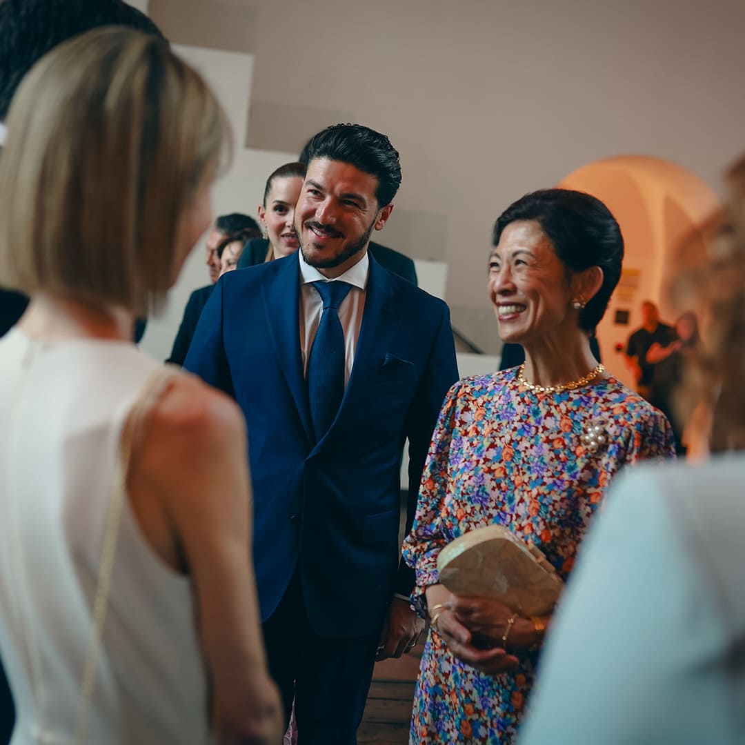Princesa Hisako de Takamado y Samuel García. (Foto: Instagram)