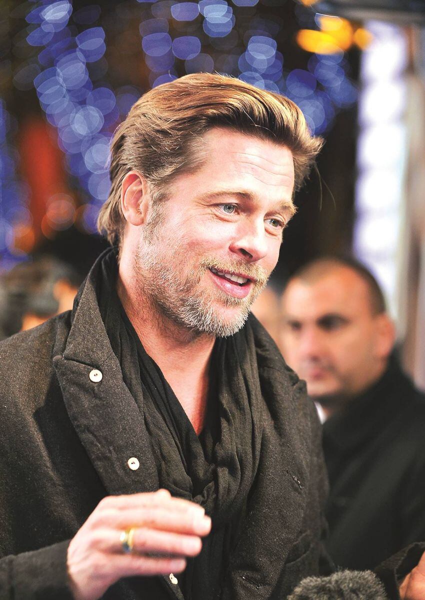 Brad Pitt, el primero en llegar y el último en irse de la fiesta organizada por su ex, Jennifer Aniston