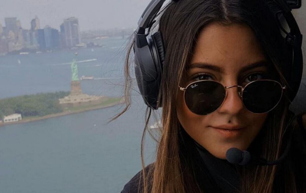Roberta, la guapa hija de Raúl Araiza