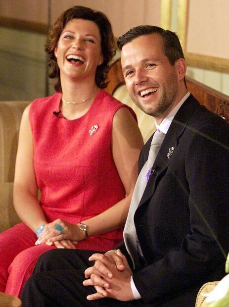 Así fue la historia de amor entre la princesa Martha Louise de Noruega y el escritor Ari Behn