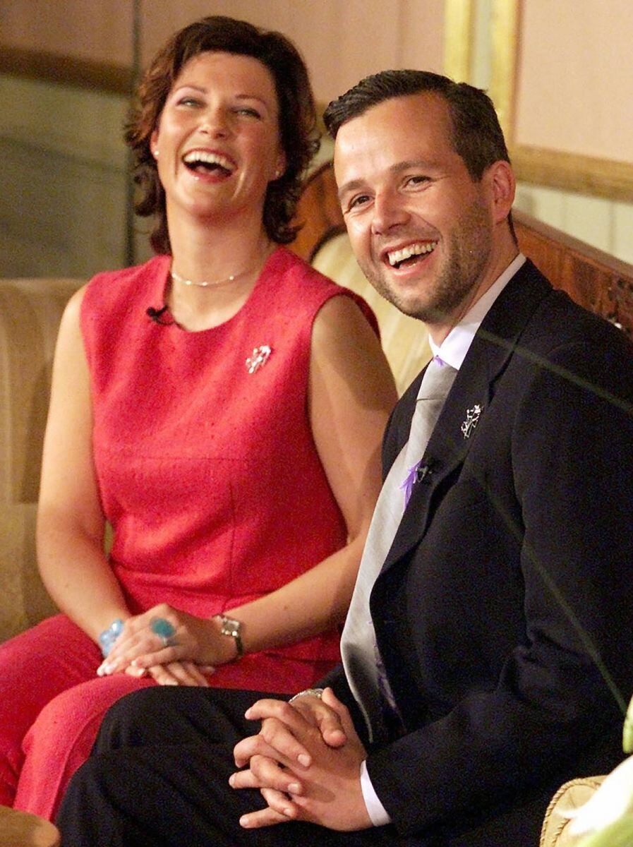 Así fue la historia de amor entre la princesa Martha Louise de Noruega y el escritor Ari Behn