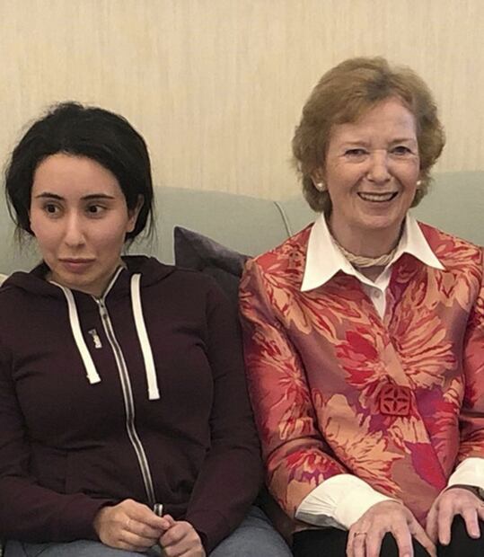 Human Rights pide al jeque de Dubai que revele dónde está su hija, la princesa Latifa