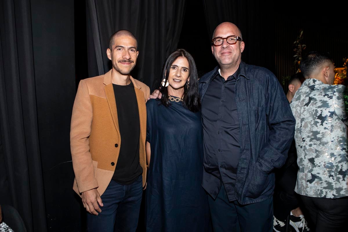 Pascual Escalante, Marcela Preciado y Noé Suro. (Foto: Esteban Torreblanca para VIP)
