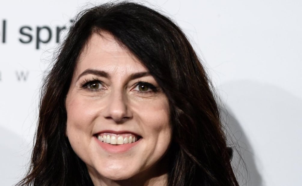 Su divorcio con Jeff Bezos, convirtió a MacKenzie Scott en la mujer más rica del mundo