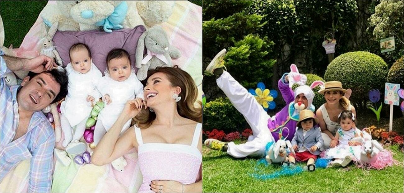 Los mellizos famosos del espectáculo mexicano