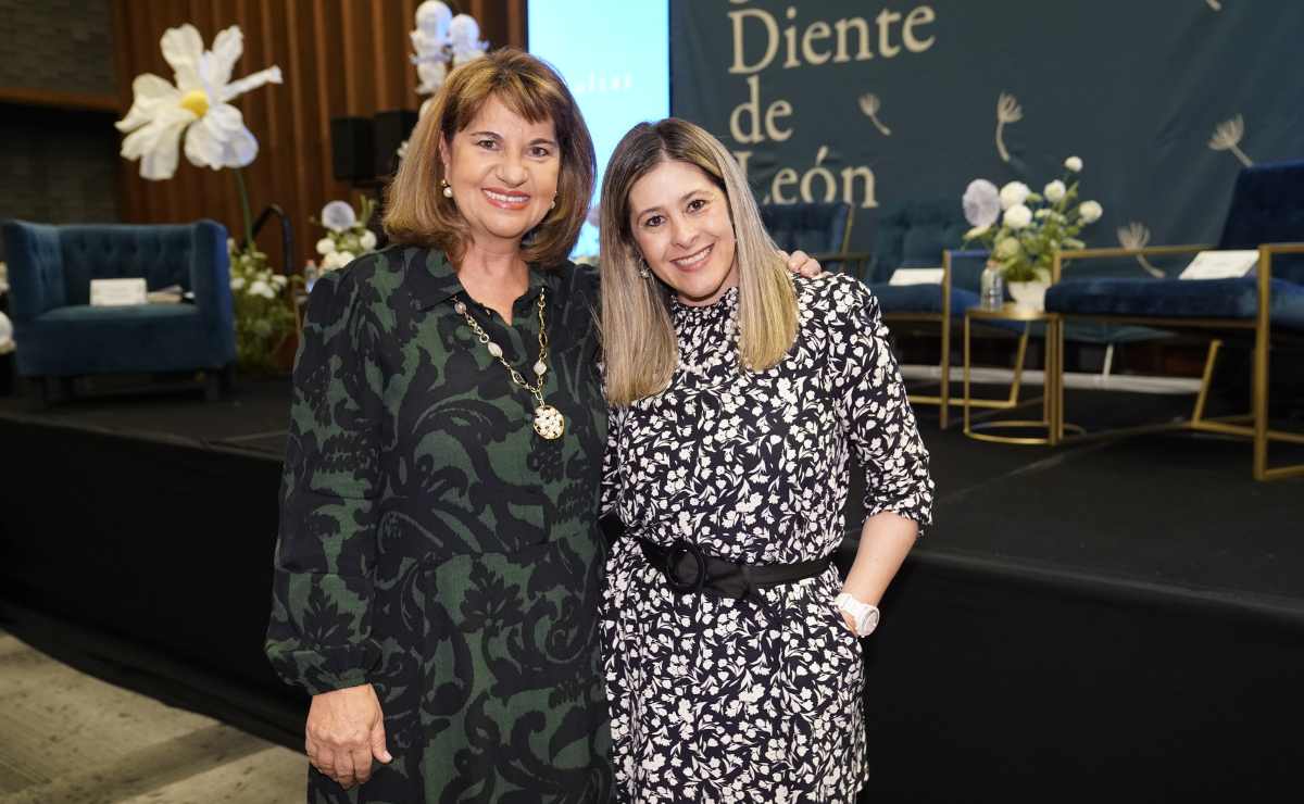 Rocío Fernández y Karla Robles / Foto: Leonardo Gómez