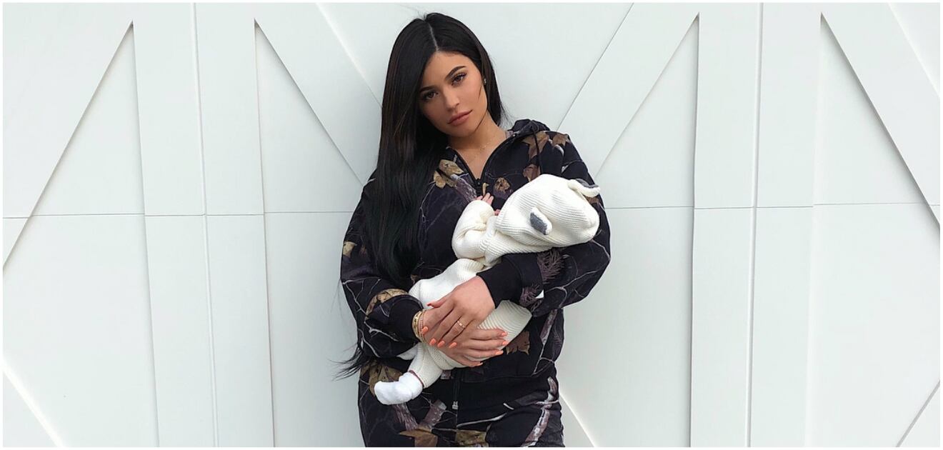 <p>¡Estas fotos te van a derretir de amor! (Foto: Instagram: @kyliejenner)</p>

<p>&nbsp;</p>
