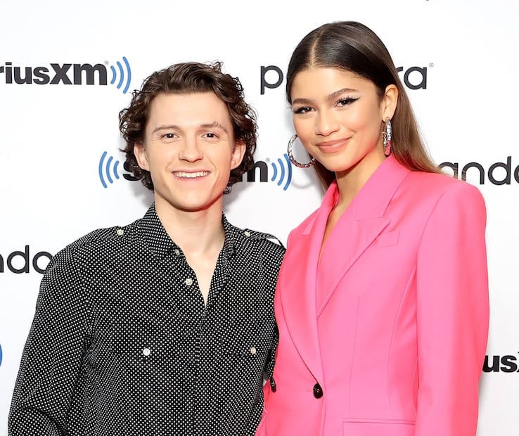 Tom Holland y Zendaya / Getty Images