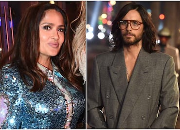 Gucci: Salma Hayek, Jared Leto y Billie Eilish entre las estrellas de primera fila en el desfile de LA