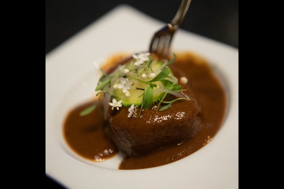 Mole Coloradito. (Foto: Karla Gómez para VIP)