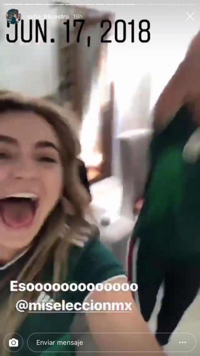Sofía Castro comparte fotos con su papá y sus mejores recuerdos del 2018