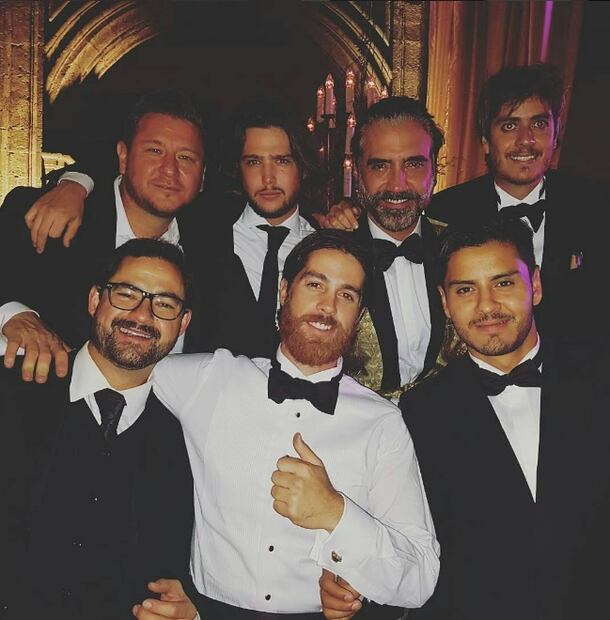 FOTOS: ¿Quiénes fueron a la boda de Ximena Navarrete y Juan Carlos Valladares?