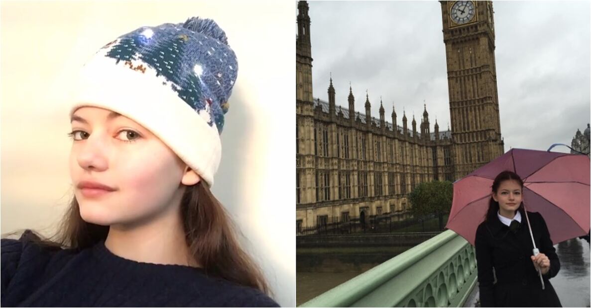 Fotos actuales de Mackenzie Foy, la niña de “Crepúsculo”