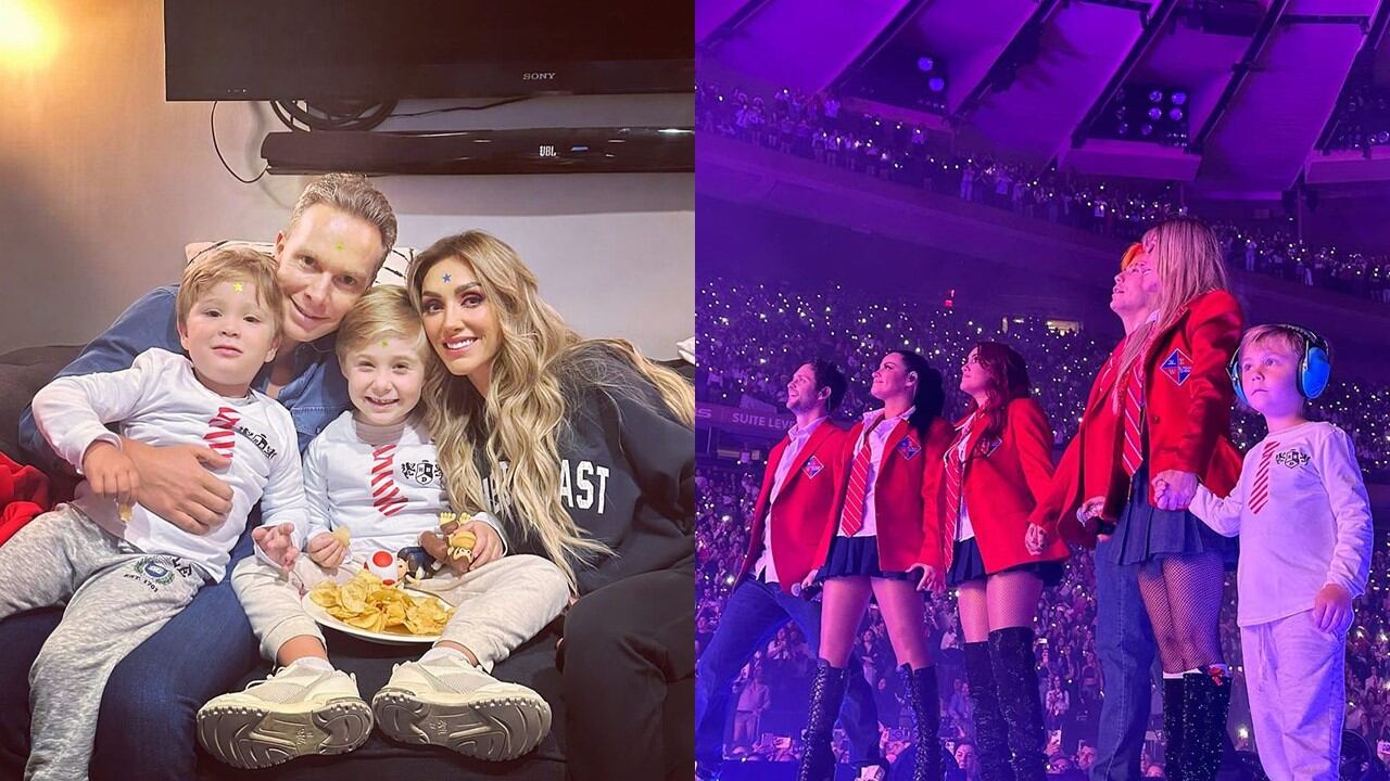 Así han apoyado las familias de los RBD a los cantantes durante su gira del regreso