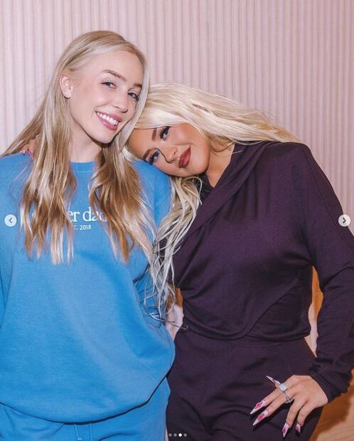Las uñas de vulva de Christina Aguilera que causaron sorpresa