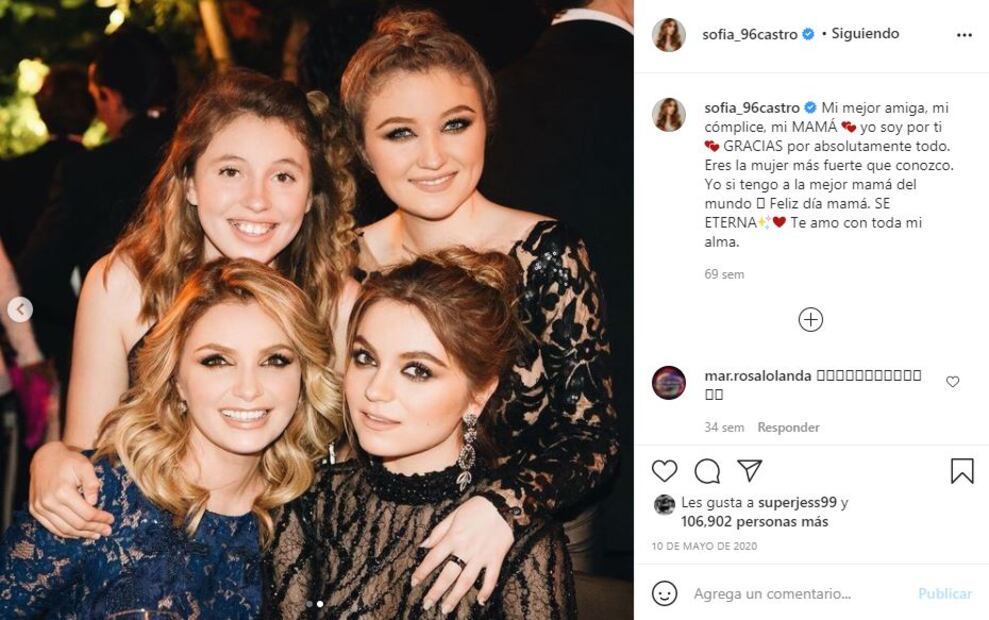 El misterioso mensaje de Angélica Rivera en Instagram