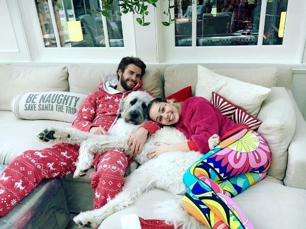 Las fotos más románticas de Miley Cyrus y Liam Hemsworth