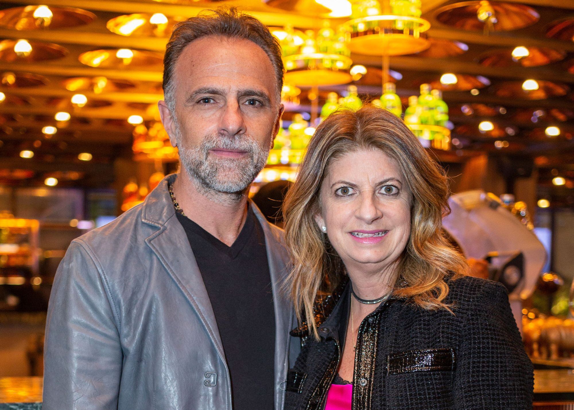 Ramón Penhos y Letty Chomer. (Foto: Sergio Tapia para VIP)