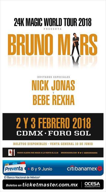 Los conciertos más esperados del 2018
