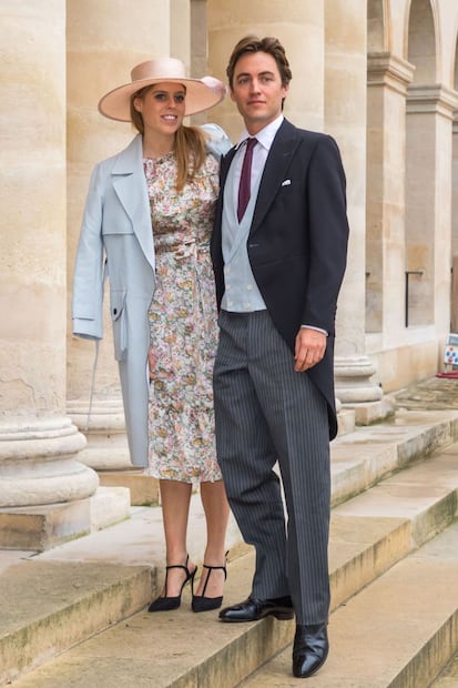 Fotos: Beatriz de York usó la misma tiara que la reina Isabel en su boda 