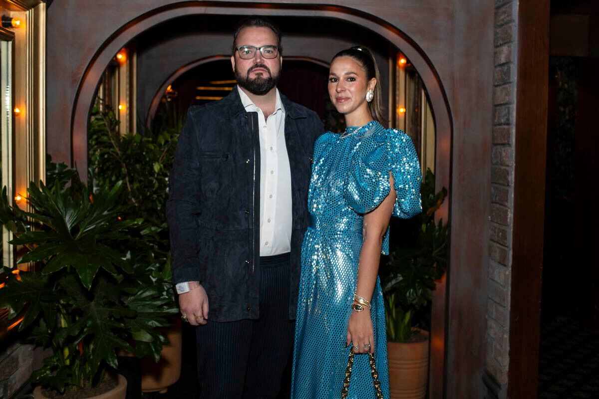 Ignacio de la Torre y Stephanny D Sola. (Foto: Esteban Torreblanca)