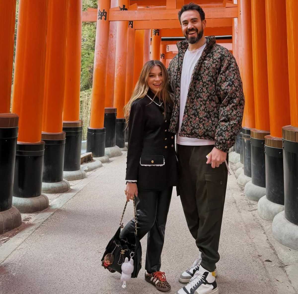 Sofía Castro y Pablo Bernot / Foto: Instagram @sofia_96castro