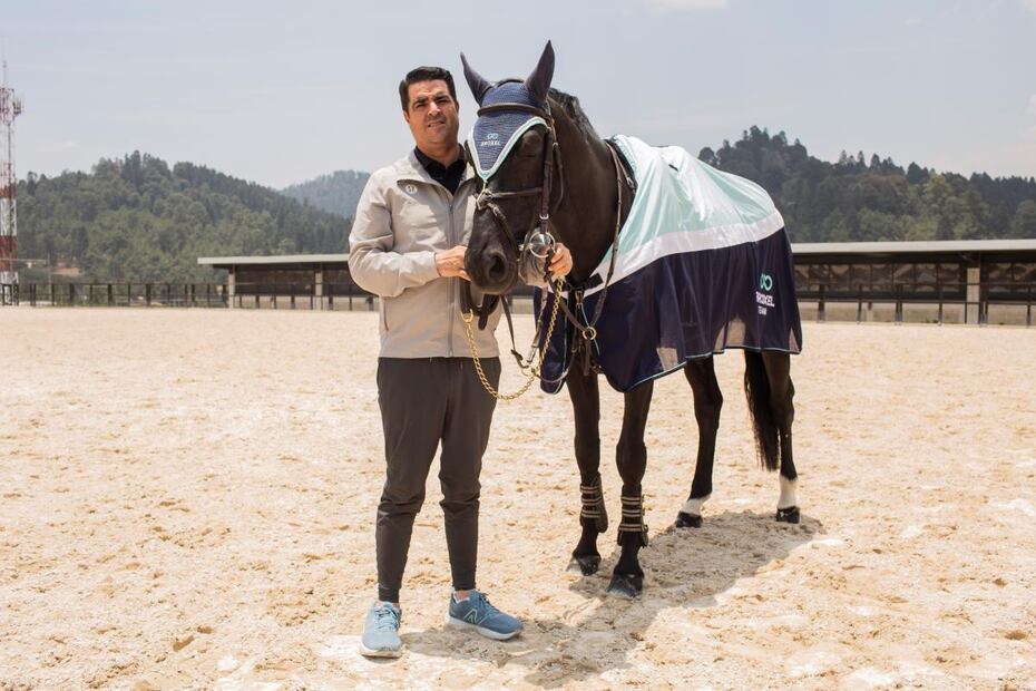 Sus caballos viajaron a Europa antes que él para las Olimpiadas. (Foto: Esteban Torreblanca)