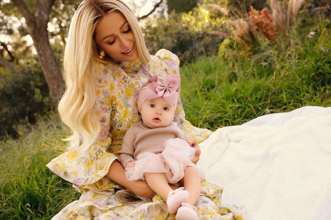 Paris Hilton, London, Phoenix y Carter Reum/Instagram