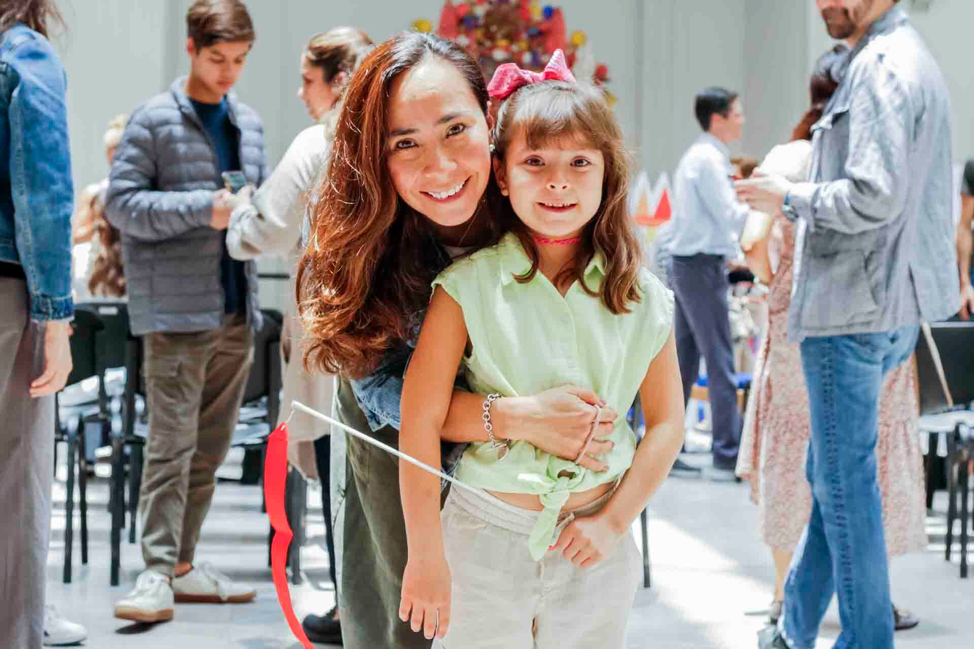 Nad Cisneros y Amaya. (Foto: Esteban Torreblanca)
