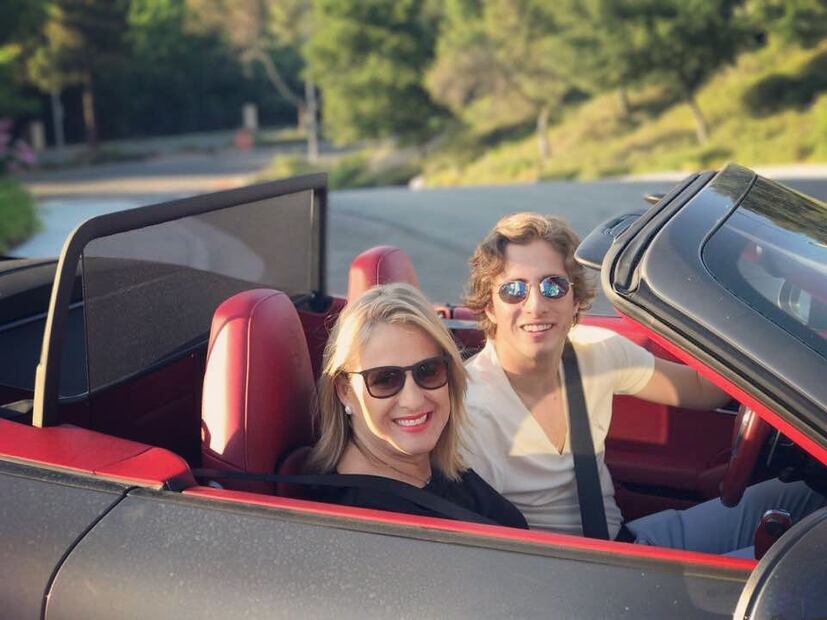 Astrid Boneta y Diego Boneta/Instagram