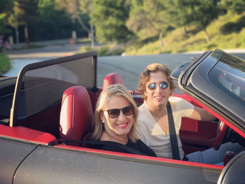 Astrid Boneta y Diego Boneta/Instagram