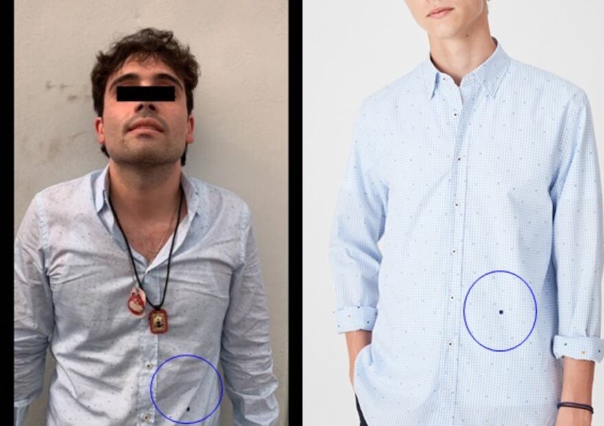 El look de Ovidio Guzmán se pone en tendencia; sitios web lanzan ofertas 