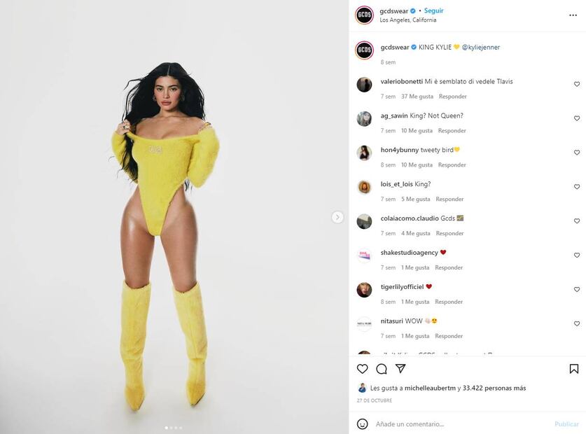 El revelador bodysuit de Kylie Jenner que podrás usar en tu fiesta de Año Nuevo