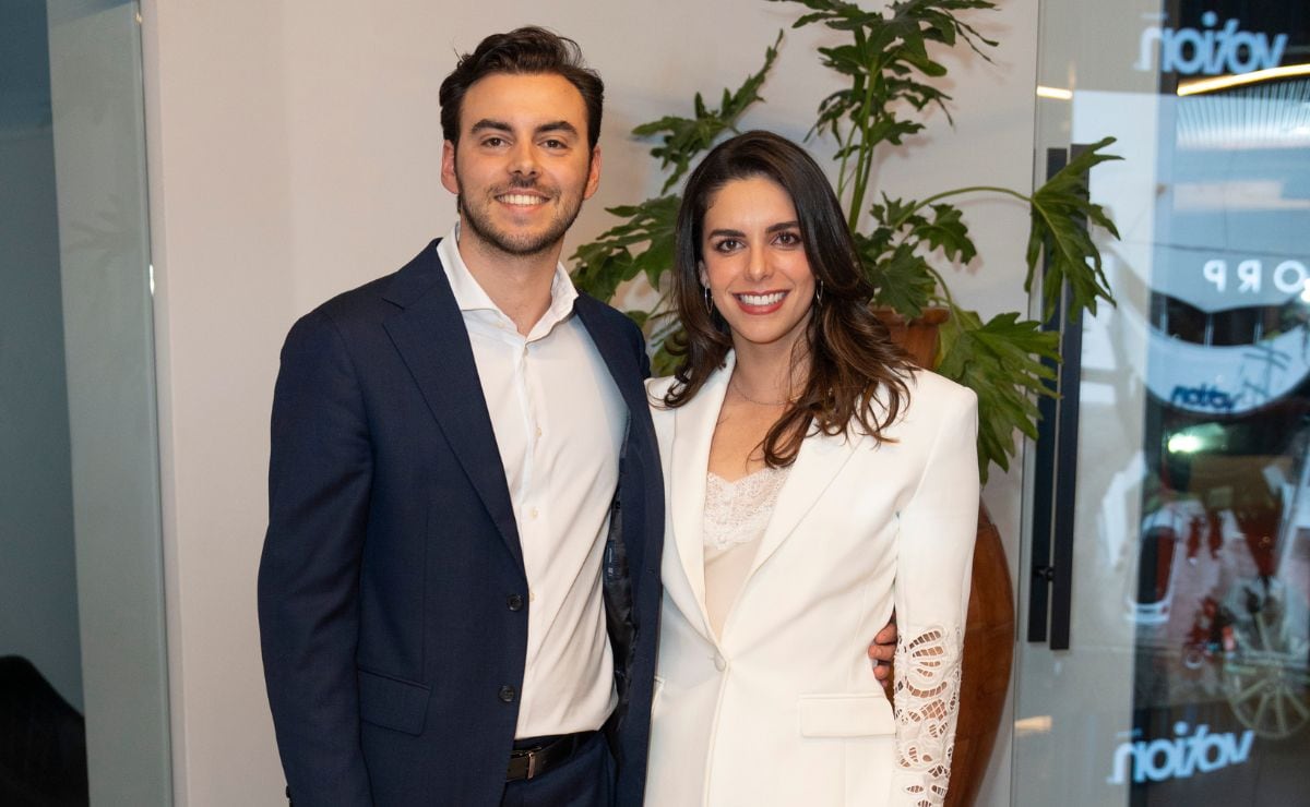 Mateo Pasquinelli y Paula Diaz. / Foto: Héctor Arjona