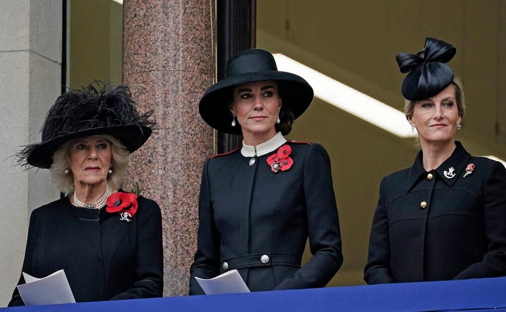 La reina Isabel II no acudió a la conmemoración del Día del Armisticio