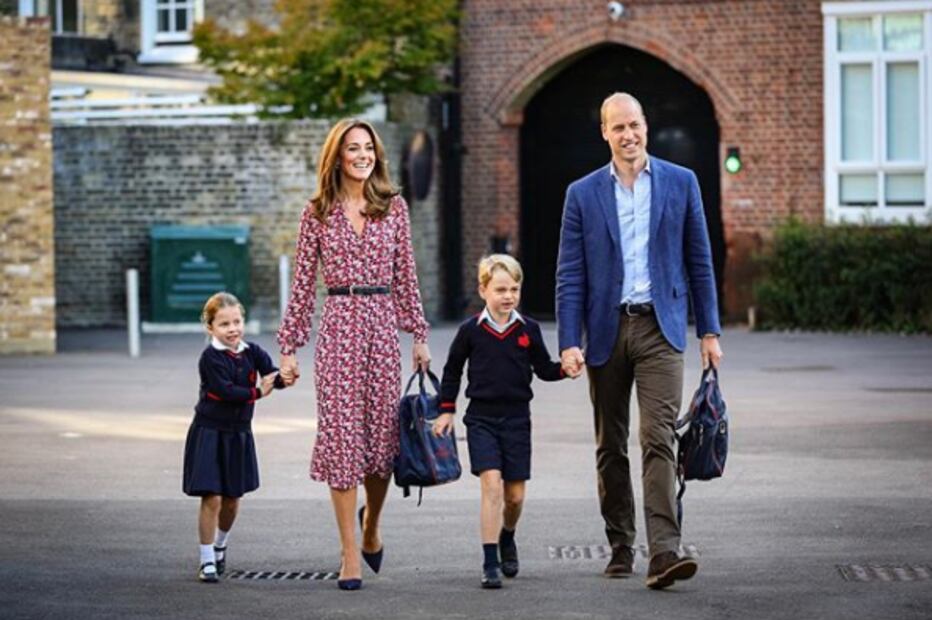 El príncipe Carlos revela que siente miedo por el futuro de los hijos de William y Kate