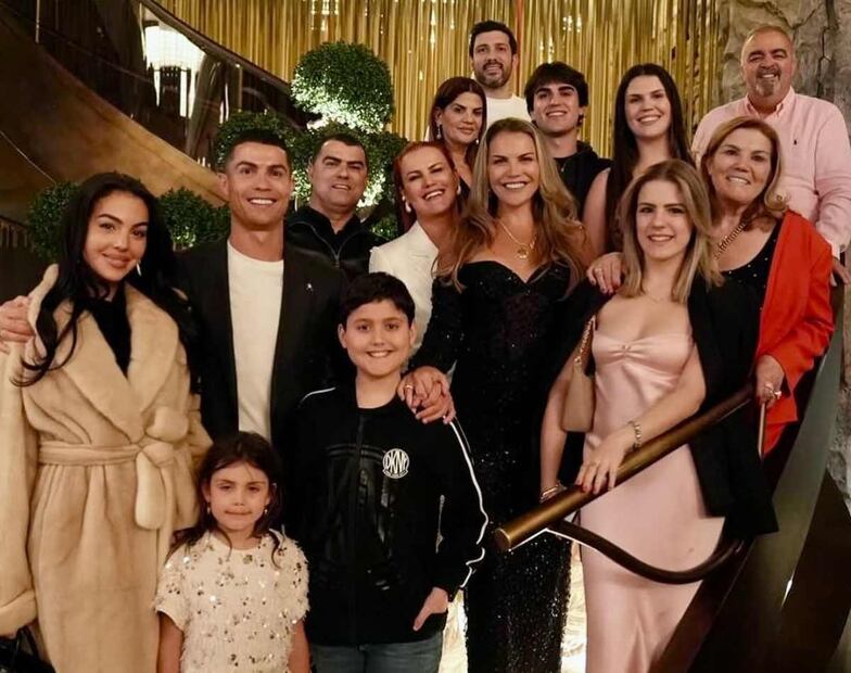 Cristiano Ronaldo celebró su cumpleaños junto a su familia y amigos / Foto: Instagram