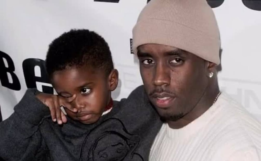 Christian Combs junto a Sean 'Diddy' Combs / Foto: Instagram @kingcombs