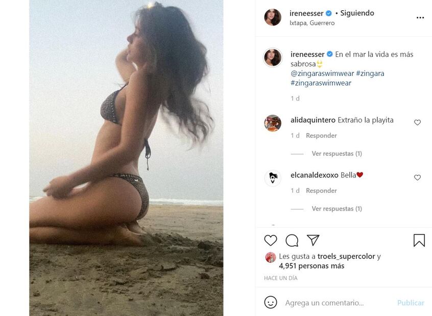 Iván Sánchez tiene un romance con Irene Esser, ex novia del hijo de AMLO