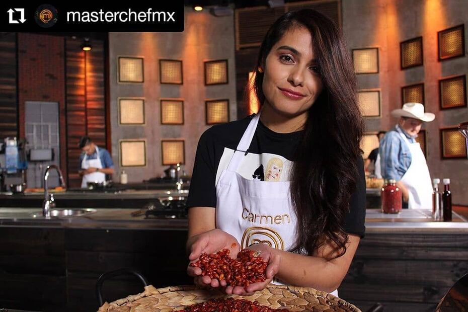 La chef Carmen Miranda, de Masterchef, reveló que el proyecto de cocinar para la reina Isabel no será posible