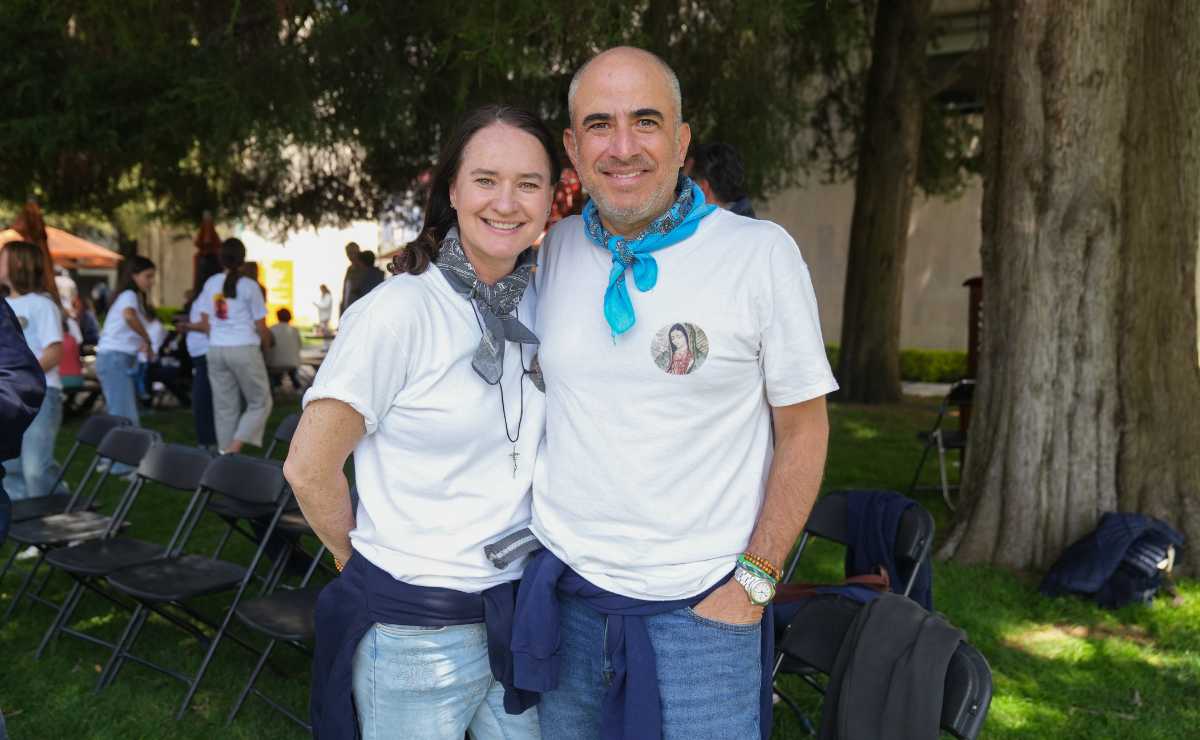 Guadalupe y Luis Romero / Foto: Leonardo Gómez